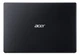 Ноутбук Acer Aspire 3 A315-34 (NX.HE3EU.015); 15.6" FullHD (1920x1080) TN LED матовый / Intel Celeron N4000 (1.1 - 2.6 ГГц) / RAM 4 ГБ / SSD 128 ГБ / Intel UHD Graphics 600 / без ОП / LAN / Wi-Fi / BT / веб-камера / Без ОС / 1.94 кг / черный - изображение 8