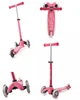 Триколісний самокат Mini Micro Deluxe Pink рожевий - зображення 3