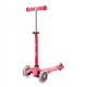 Триколісний самокат Mini Micro Deluxe Pink рожевий - зображення 6