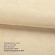 Двойная римская штора День-Ночь ТВИН Lux Coullise InHt Джуси Велюр 96 Бежевый + Тюль Лён Белоснежный 210х170 см - изображение 3