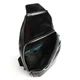 Монорюкзак Piquadro BL SQUARE/Black CA4827B2_N - зображення 2