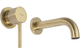 Смеситель для умывальника Rea Lungo скрытого монтажа brushed gold REA-B8652 - изображение 4