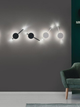 Бра Ondaluce, JAMES Ø15 H40/16W 230V 1600LM 3000K LED, Nero - изображение 2