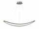 Подвесной светильник Ondaluce SINUO L120 P45 H15 - Hmax120 55W 230V 2750LM 3000K, Silver - изображение 1