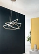 Підвісний світильник Ondaluce STARDUST Ø85 H120 66W 230V 6600LM 3000K LED dimmerabile, Silver - зображення 2