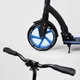 Самокат BEST SCOOTER 54664 голубой (1 амортизатор) - изображение 4