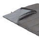 Спальний мішок High Peak Tay 8/+8°C Grey/Light Grey Left (21229) - изображение 2