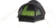 Намет тримісний High Peak Talos 3 Dark Grey/Green (11505) - зображення 8