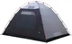 Намет High Peak Tessin 4 Dark Grey/Red (10222) - зображення 4