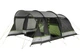Намет п'ятимісний High Peak Garda 5.0 Light Grey/Dark Grey/Green (11823) - изображение 4