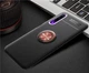 Чехол Fiji Hold для Honor 9X China бампер накладка с подставкой Black-Gold - изображение 2