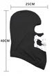 Балаклава с черепом (755687764) Черный One Size - изображение 5