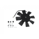 Електровентилятор охолодження радіатора АЛЯСКА ВАЗ 2103, 2104, 2105, 2106, 2107, 2108, 2109, 2109, 21099, 2113, 2114, 2115, 2110, 2111, 2112, 2170 (47776) - зображення 4