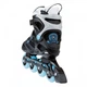 Килимок для йоги, спорту, фітнеса EasyFit TPE+TC 183х61x0.6 cм двошаровий + Чохол чорний з фіолетовим - зображення 11