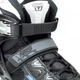 Килимок для йоги, спорту, фітнеса EasyFit TPE+TC 183х61x0.6 cм двошаровий + Чохол чорний з фіолетовим - зображення 7