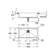 Кухонна мийка Grohe Sink K700 31580SD1 - зображення 2