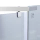 Душова кабіна Lidz Dozorca SC90x90.CRM.LOW.TR, скло прозоре 6 мм - зображення 4
