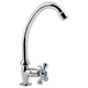 Монокран для кухни Lidz Lamb 269F LDLAM269FCRM22310 Chrome - изображение 1