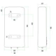Водонагреватель Thermo Alliance 100 л, мокрый ТЭН 2 кВт (0,8+1,2) (DT100V20G(PD)/2) - изображение 2
