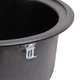Кухонна мийка Lidz D510/200 BLM-14 (LIDZBLM14D510200) - изображение 6