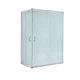 Душевая кабина Lidz Wawel SC120x80.SAT.LOW.FR, стекло Frost 5 мм без поддона - изображение 1