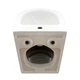 Биде подвесное Qtap Robin White QT1355046FW - изображение 4