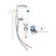 Смеситель для раковины Grohe Essence M-Size 23462001 - изображение 4