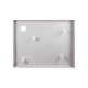 Душевая кабина Qtap Capricorn CRM1018RC6 Clear 2020x1000x800 мм + поддон Tern 301812C 100x80x12 см с сифоном - изображение 13
