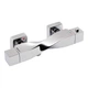 Смеситель для душа Qtap Zkrouceny термостатический QTZKR40T105C Chrome - изображение 1