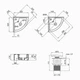 Раковина Qtap Kiwi 435х310х125 White с донным клапаном (QT0911K184AW) - изображение 6