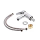 Смеситель для раковины Lidz Nicole 001F (k35) LDNIC001FCRM21880 Chrome - изображение 3