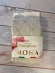 Детские колготки хлопковые ажурные для девочки Mona PANNA Бежевый 116-122 (2948130205149) - изображение 2