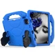 Чехол STR EVA детский с ручками подставками для Apple iPad Air 5 (10.9" экран) Blue - изображение 1