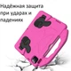 Чехол STR EVA детский с ручками подставками для Apple iPad Air 5 (10.9" экран) Pink - изображение 2