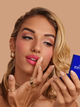 Кремово-пудровые румяна с матовым финишем Tresluce Beauty Ready To Bounce Cream Blush Vacation 3 г - изображение 4