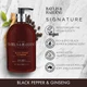 Парфумоване рідке мило для рук Чорний перець Імбир Baylis & Harding Black Pepper Ginseng Hand Wash 500 мл - зображення 4
