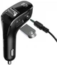 FM-модулятор Baseus Streamer F40 AUX Wireless MP3 Charger Black (CCF40-01) - изображение 2