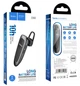 Bluetooth-гарнітура HOCO E60 Brightness business BT5.0 170 мАч чорна - зображення 4