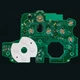 Контактная кнопка-крестовина Honson для D-Pad геймпада Xbox One S, Xbox One X (Rev-3) - изображение 2