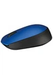 Мышь Logitech M171 Wireless Blue/Black (910-004640) - изображение 3