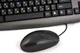 Комплект HQ-Tech KM-348 Gray, (USB), Мультимедия (клавиатура+мышь) - изображение 3