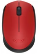 Мышь Logitech M171 Wireless Red/Black (910-004641) - изображение 1