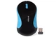 Миша A4Tech G3-270N Black+Blue, USB V-TRACK, Wireless, 1000dp - зображення 1