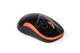 Мышь A4Tech G3-300N Black+Orange, USB V-TRACK, Wireless - изображение 3