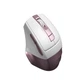Мышь A4Tech Fstyler FG35 2000dpi White+Pink, USB, Wireless (FG35 Pink) - изображение 4