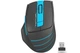 Мышь A4Tech Fstyler FG30 2000dpi Grey+Blue, USB, Wireless - изображение 1