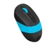 Мышь A4Tech Fstyler FG10S 2000dpi Black+Blue USB Wireless бесшумная (FG10S Blue) - изображение 2