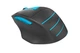 Мышь A4Tech Fstyler FG30 2000dpi Grey+Blue, USB, Wireless - изображение 4