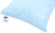 Пухова подушка MirSon №1812 Bio-Blue 70% пух м'яка 50х70 см (2200003012200) - зображення 4