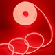Неоновая светодиодная лента NEON 220В JL 2835-120 G IP65 герметичная красный 5 метров 0718 - изображение 2